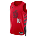 Trail Blazers Custom Nike Swingman Statement Jersey - XS - Custom - 