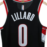 Nike Lillard Trail Blazers Authentic Diamond Icon Jersey 2021-22 Season