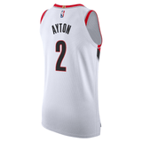 Trail Blazers Deandre Ayton Nike Swingman Association Jersey - Rip City Clothing