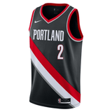 Trail Blazers Deandre Ayton Nike Swingman Icon Jersey - Rip City Clothing