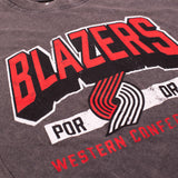 Trail Blazers Front Court Long Sleeve Tee - Rip City Clothing