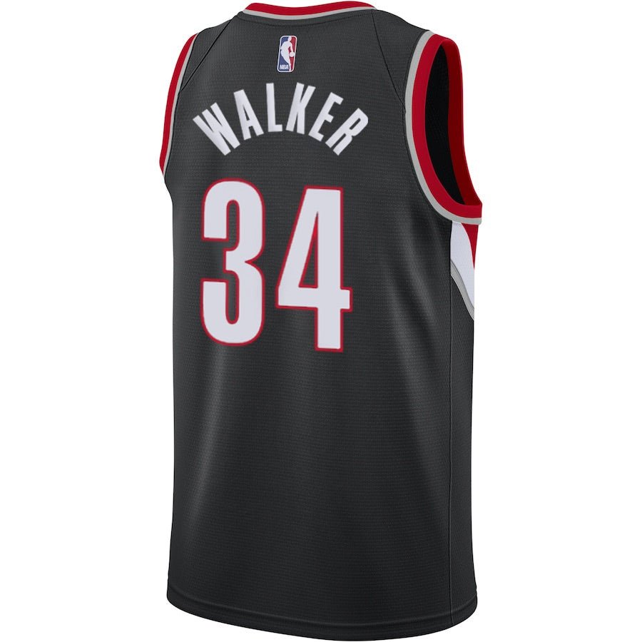 Trail Blazers Jabari Walker Nike Swingman Icon Jersey - S - 