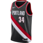 Trail Blazers Jabari Walker Nike Swingman Icon Jersey - Rip City Clothing