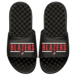 Portland Trail Blazers Bar Logo Slides - Rip City Clothing