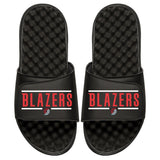 Portland Trail Blazers Bar Logo Slides - Rip City Clothing