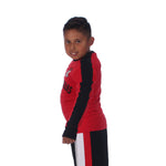 Trail Blazers Mainstay Youth Red Long Sleeve T-Shirt