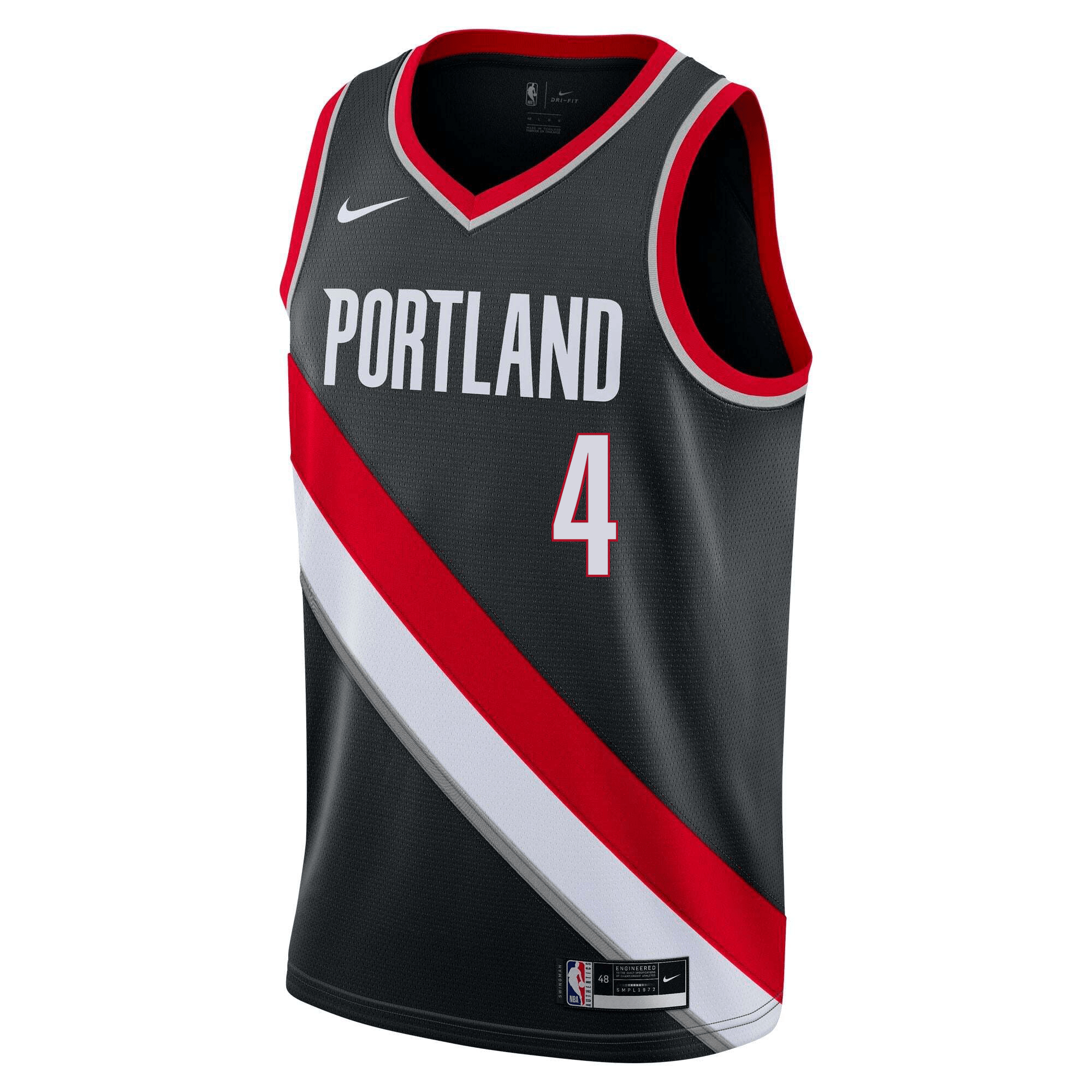 Trail Blazers Matisse Thybulle Nike Swingman Icon Jersey - XS - 