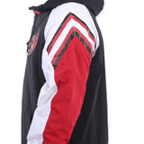 Trail Blazers Mitchell & Ness Anorak Partial Zip Jacket