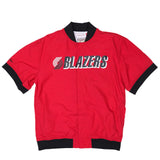 Trail Blazers Mitchell & Ness Off Court Warm Up Jacket - S - 