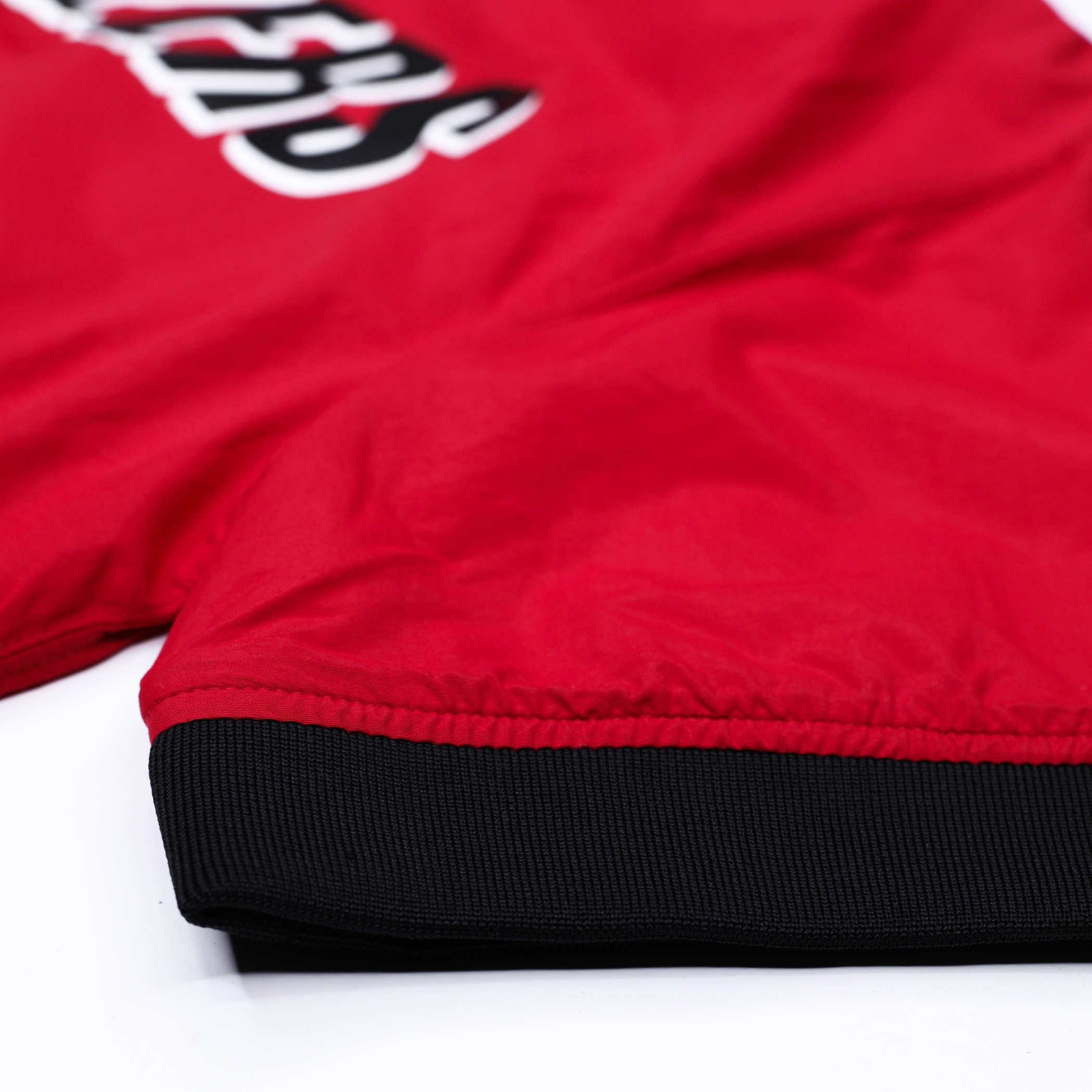 Trail Blazers Mitchell & Ness Off Court Warm Up Jacket - S - 