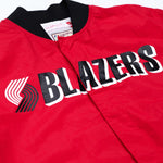 Trail Blazers Mitchell & Ness Off Court Warm Up Jacket - S - 