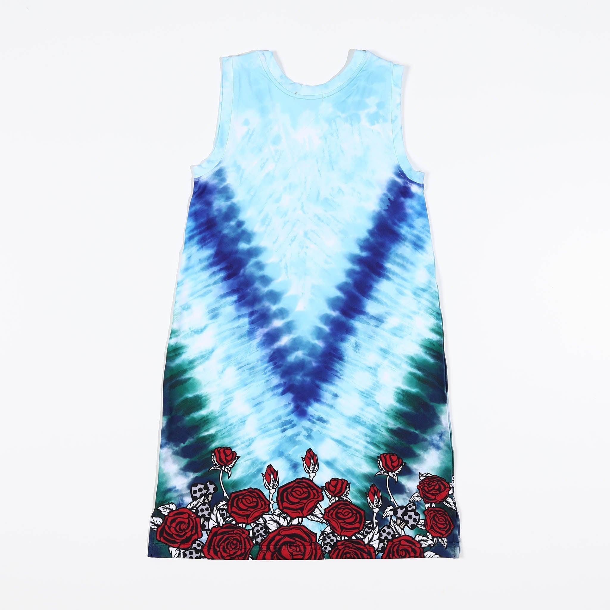 Trail Blazers Mitchell & Ness Women's Psychedelic Tank Dress - Rip City Clothing