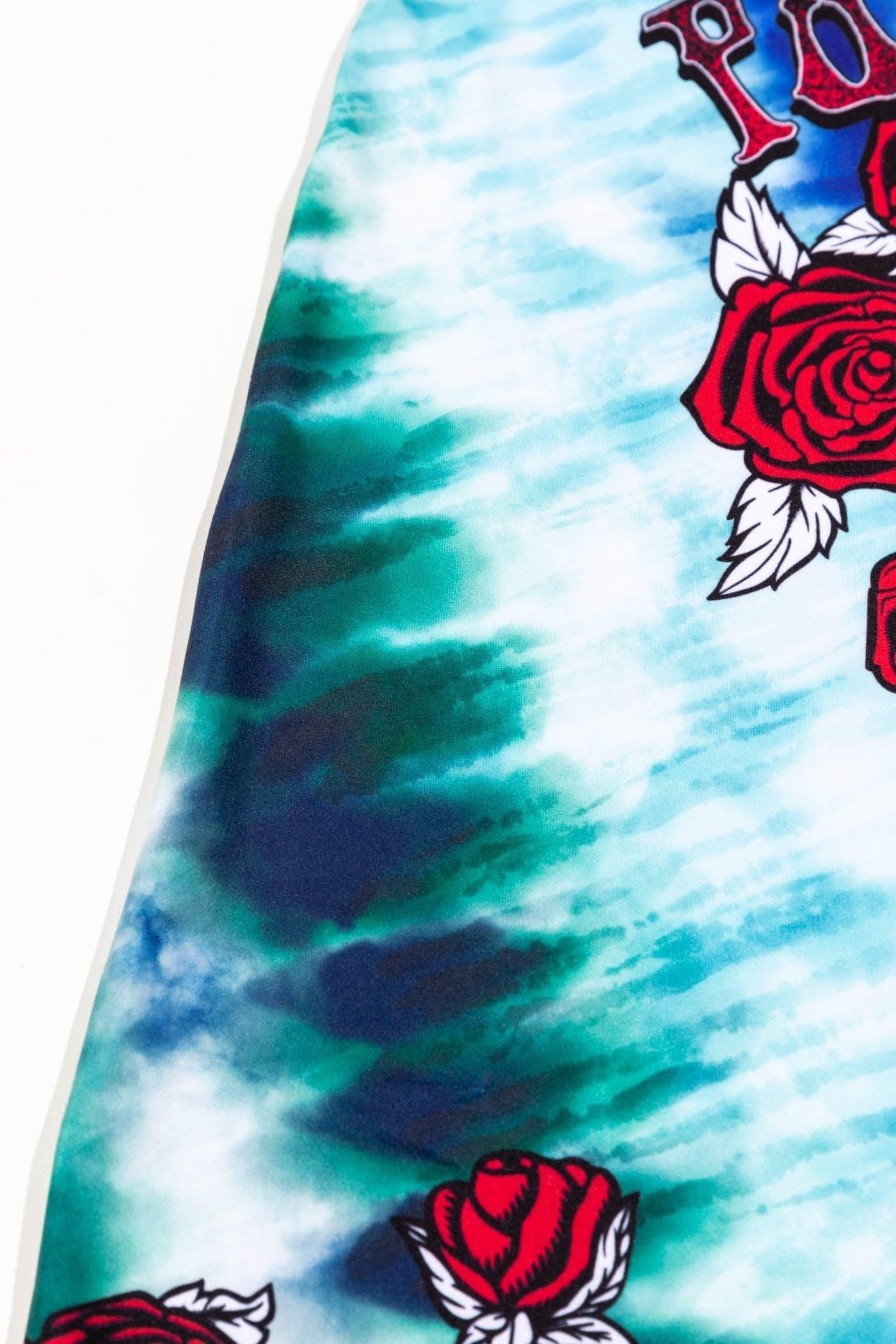 Trail Blazers Mitchell & Ness Women's Psychedelic Tank Dress - Rip City Clothing