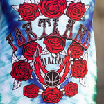 Trail Blazers Mitchell & Ness Women's Psychedelic Tank Dress - Rip City Clothing