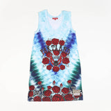 Trail Blazers Mitchell & Ness Women's Psychedelic Tank Dress - Rip City Clothing