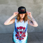 Trail Blazers Mitchell & Ness Women's Psychedelic Tank Dress