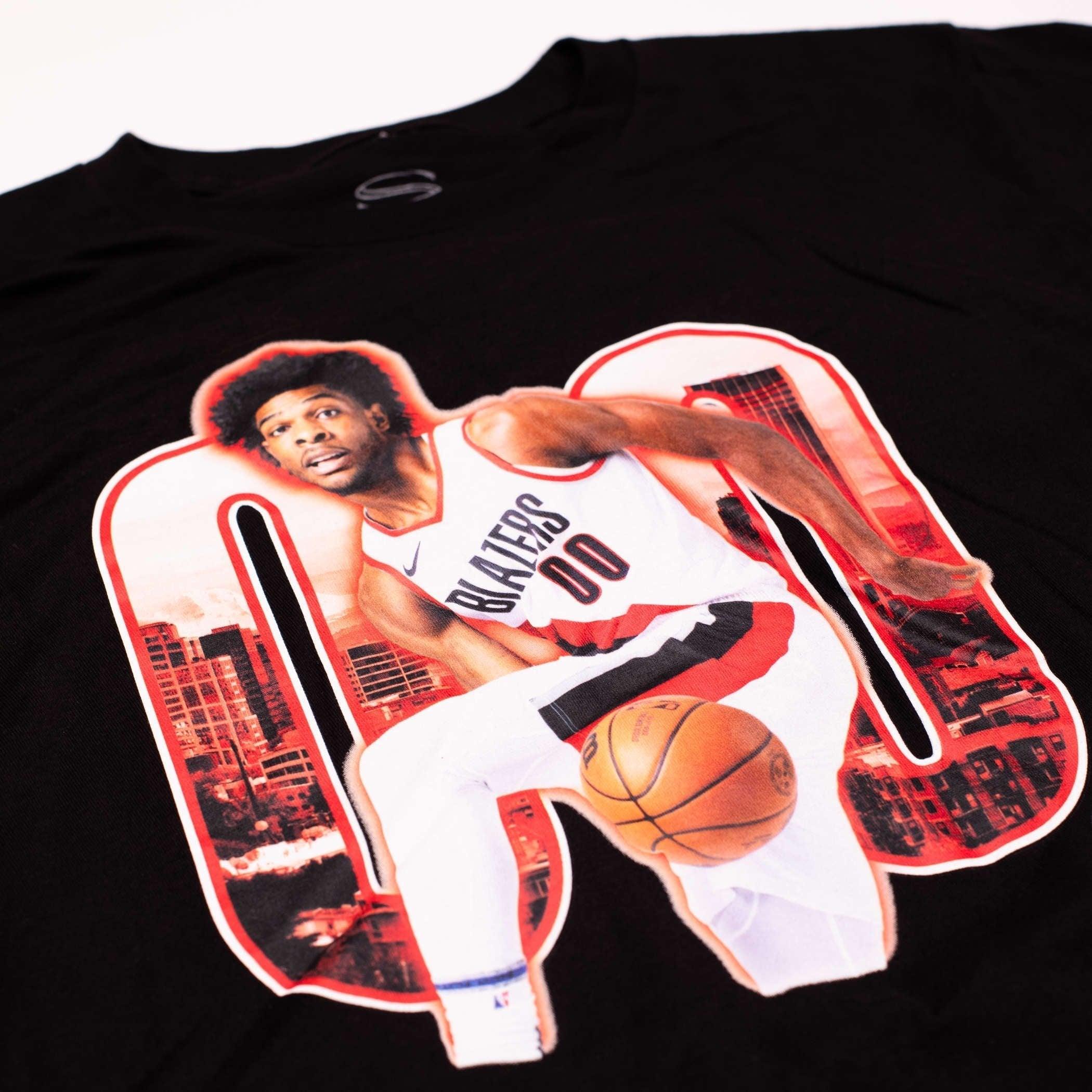 Trail Blazers NBA Player Skyline 23 Tee - Rip City Clothing