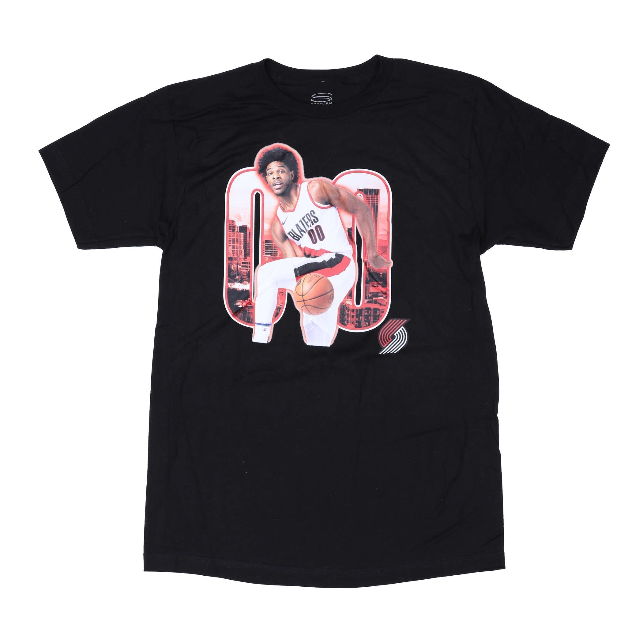 Trail Blazers NBA Player Skyline 23 Tee - S - 