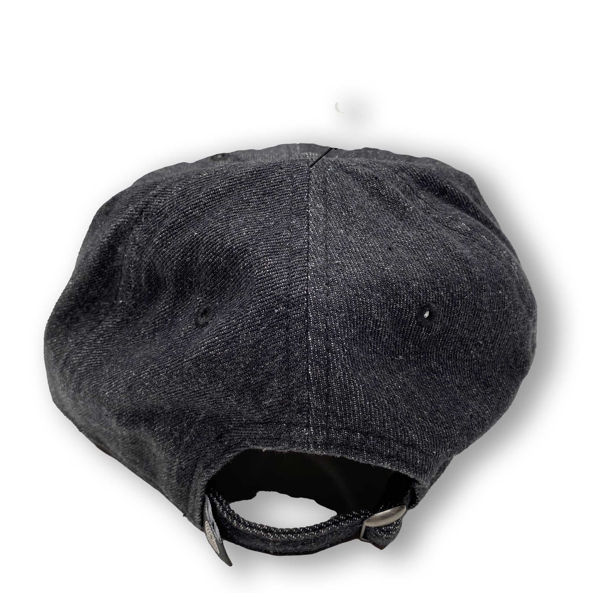 Trail Blazers New Era Droplets Black Denim Strapback Cap - OSFM - 