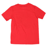 Trail Blazers Nike Cartoon Ball Youth Red T-Shirt
