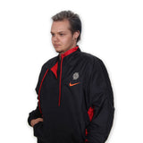 Trail Blazers Nike City Edition Black Track Jacket - Rip City Clothing