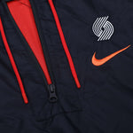 Trail Blazers Nike City Edition Black Track Jacket - Rip City Clothing