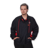 Trail Blazers Nike City Edition Black Track Jacket - Rip City Clothing