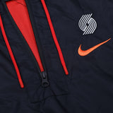 Trail Blazers Nike City Edition Black Track Jacket