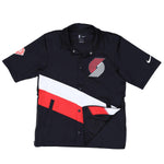 Trail Blazers Nike City Mixtape Showtime Snap Up Shirt - Rip City Clothing