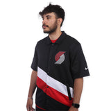 Trail Blazers Nike City Mixtape Showtime Snap Up Shirt - Rip City Clothing