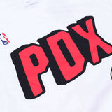 Trail Blazers Nike PDX City Edition Logo T-Shirt