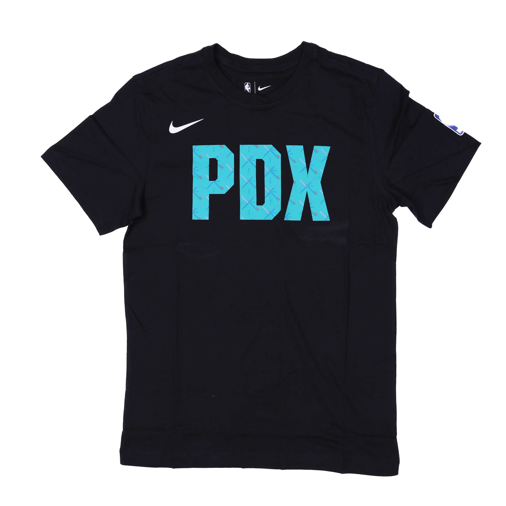 Trail Blazers Nike PDX City Edition T - Shirt - XS - 