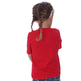 Trail Blazers Nike Rose Mixtape Kid's Red T-Shirt