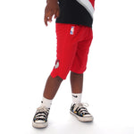 Trail Blazers Nike Statement Kid's Red Shorts 2021-22