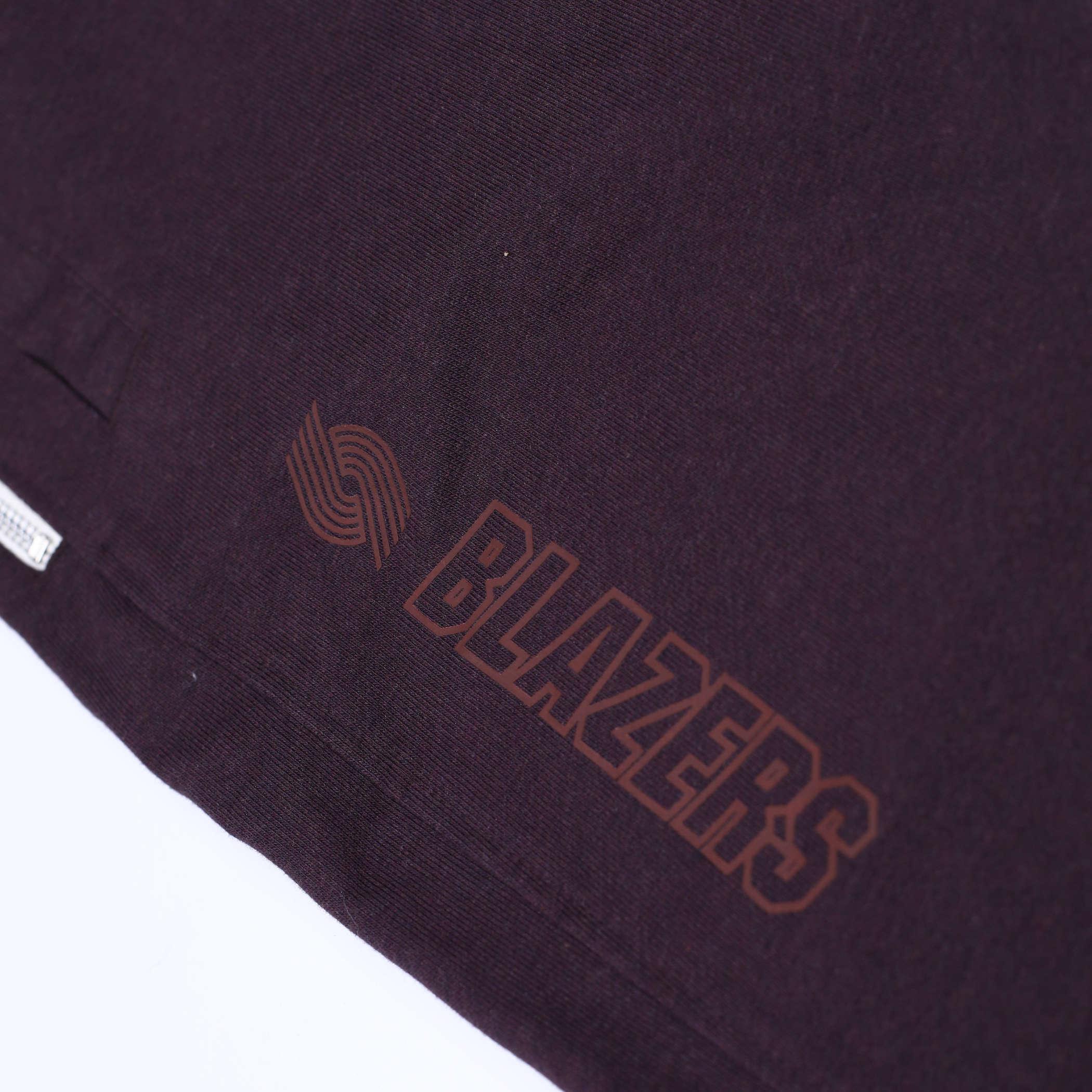 Trail Blazers Nike Team Brown Standard Issue Brown Sweat Pants - Rip City Clothing