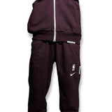 Trail Blazers Nike Team Brown Standard Issue Brown Sweat Pants - Rip City Clothing