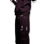 Trail Blazers Nike Team Brown Standard Issue Brown Sweat Pants - Rip City Clothing