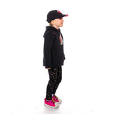 Trail Blazers Nike Toddler Essential Fleece Black Pullover