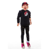 Trail Blazers Nike Toddler Essential Fleece Black Pullover - Rip City Clothing