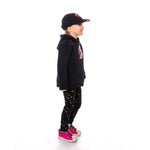 Trail Blazers Nike Toddler Essential Fleece Black Pullover - Rip City Clothing