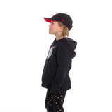 Trail Blazers Nike Toddler Essential Fleece Black Pullover - Rip City Clothing