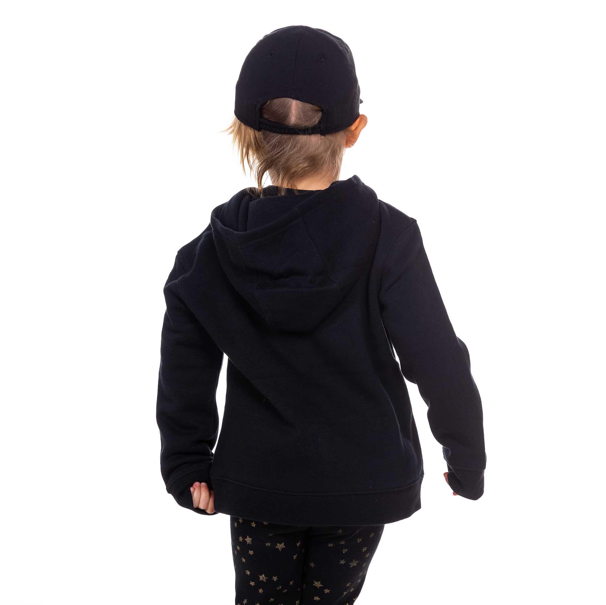 Trail Blazers Nike Toddler Essential Fleece Black Pullover - Rip City Clothing