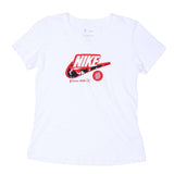 Trail Blazers Nike Women's Retro Swoosh T-Shirt - Rip City Clothing