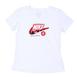 Trail Blazers Nike Women's Retro Swoosh T-Shirt