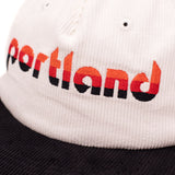 Trail Blazers Official League Retro Cream Portland Adjustable Cord Cap