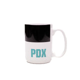Trail Blazers PDX City Colorblock Mug