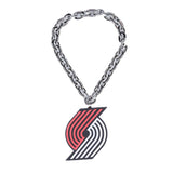 Trail Blazers Pinwheel Fan Chain - Rip City Clothing