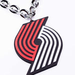 Trail Blazers Pinwheel Fan Chain - Rip City Clothing