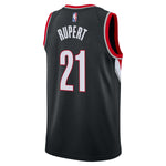 Trail Blazers Rayan Rupert Nike Swingman Icon Jersey - XS - 