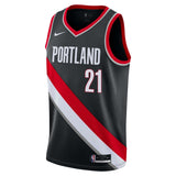 Trail Blazers Rayan Rupert Nike Swingman Icon Jersey - XS - 